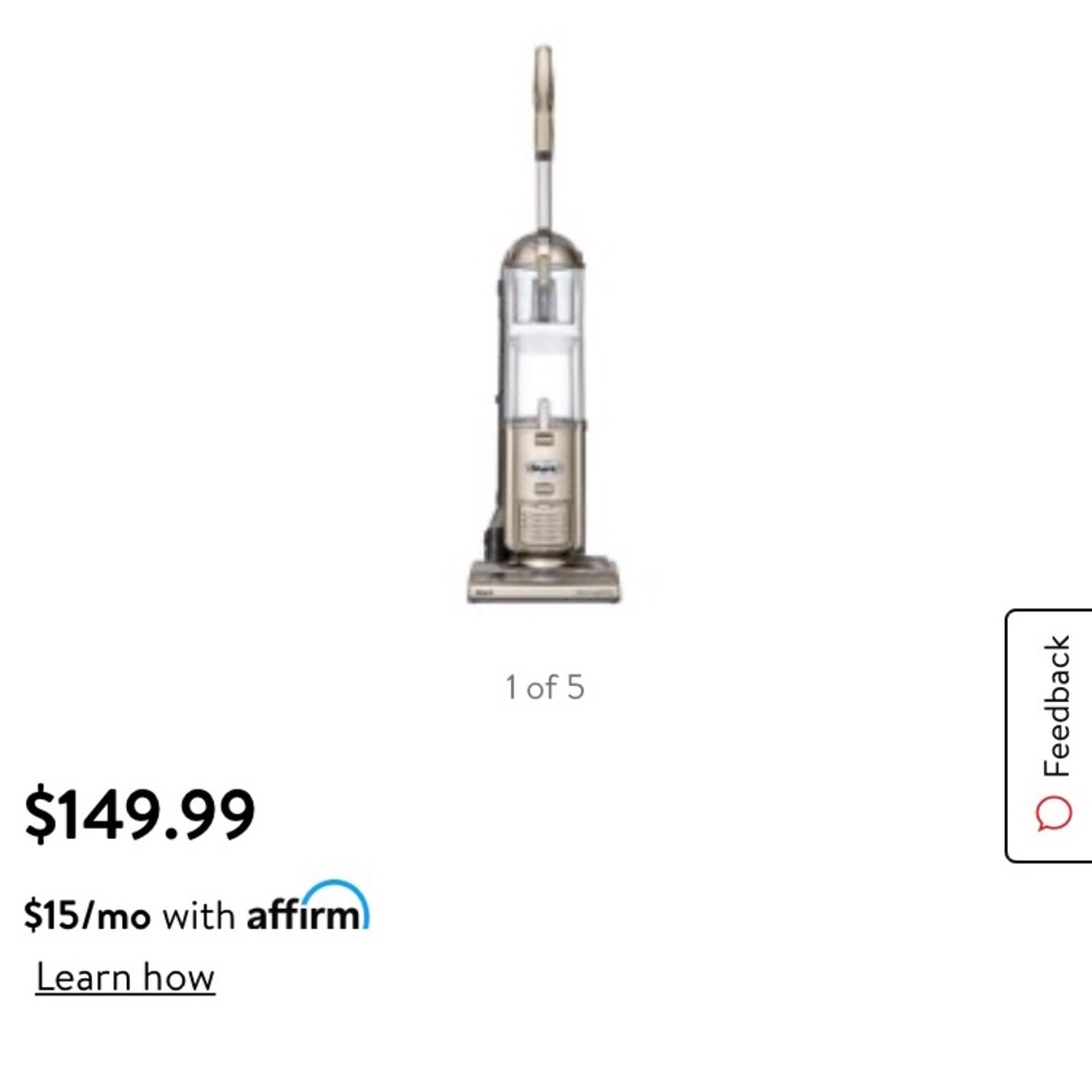 Shark Vacuum Deluxe